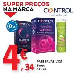 E.Leclerc Control - preservativos promoção