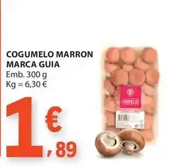 E.Leclerc Marca guia - cogumelo marron promoção