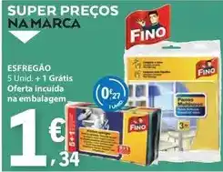 E.Leclerc Esfregao promoção