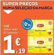 E.Leclerc Lipton - yellow label promoção