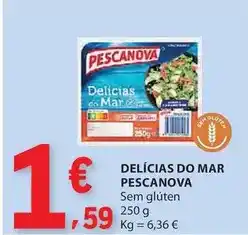 E.Leclerc Pescanova - delícias do mar promoção
