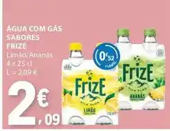 E.Leclerc Frize - água com gas sabores promoção