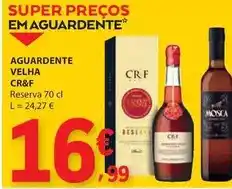 E.Leclerc Crf - aguardente velha promoção