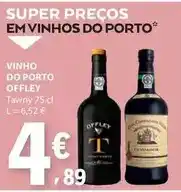 E.Leclerc Offley - vinho do porto promoção
