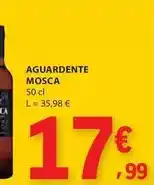 E.Leclerc Aguardente mosca promoção