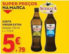 E.Leclerc Serrata - azeite extra promoção