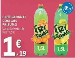 E.Leclerc Frisumo - refrigerante com gas promoção