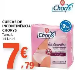 E.Leclerc Cuecas de incontinencia promoção