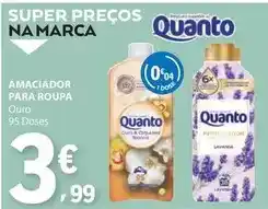 E.Leclerc Quanto - amaciador para roupa promoção
