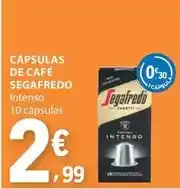 E.Leclerc Cápsulas de café promoção