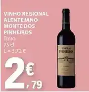 E.Leclerc Vinho regional alentejano promoção