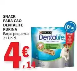 E.Leclerc Purina - snack para cao dentalife promoção