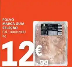 E.Leclerc Marca guia - polvo selecao promoção