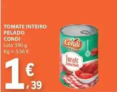 E.Leclerc Condi - tomate inteiro pelado promoção
