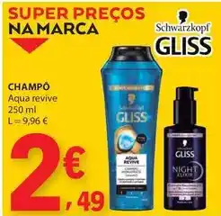 E.Leclerc Schwarzkopf - champo promoção