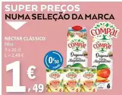 E.Leclerc Compal - néctar classico promoção