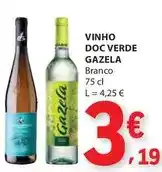 E.Leclerc Gazela - vinho doc verde promoção