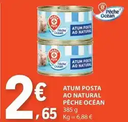 E.Leclerc Ocean sea - atum posta ao natural peche océan promoção