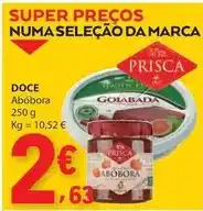 E.Leclerc Prisca - abóbora promoção