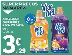 E.Leclerc Amaciador para roupa aromaterapia promoção