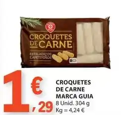 E.Leclerc Marca guia - croquetes de carne promoção