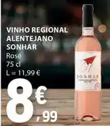 E.Leclerc Vinho regional alentejano promoção