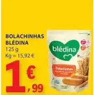 E.Leclerc Blédina - bolachinhas blédina promoção