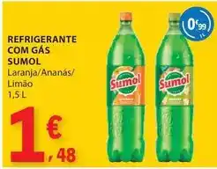 E.Leclerc Sumol - refrigerante com gas promoção