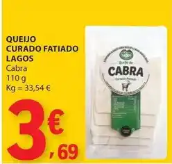 E.Leclerc Lagos - queijo curado fatiado promoção