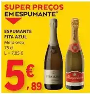 E.Leclerc Fita azul - espumante fita azul promoção
