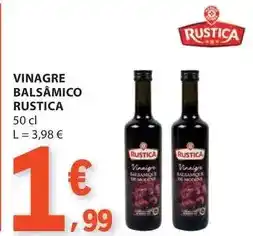 E.Leclerc Rustica - vinagre balsamico promoção