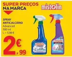 E.Leclerc Mistolin - spray anticalcario promoção