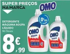 E.Leclerc Detergente máquina roupa líquido promoção