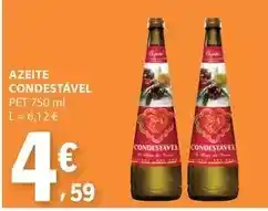 E.Leclerc Condestável - azeite promoção