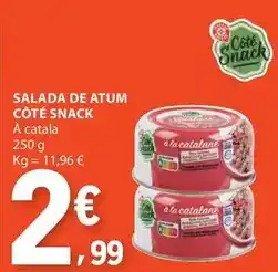 E.Leclerc Salada de atum promoção