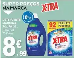 E.Leclerc Detergente maquina roupa gel promoção