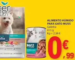 E.Leclerc Alimento humido para gato promoção