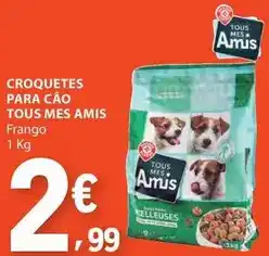 E.Leclerc Tous - croquetes para cao promoção