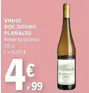 E.Leclerc Planalto - vinho doc douro promoção
