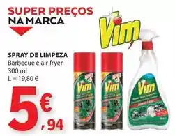 E.Leclerc Spray de limpeza promoção