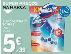 E.Leclerc Domestos - bloco sanitário promoção