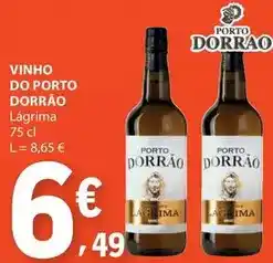 E.Leclerc Vinho do porto promoção