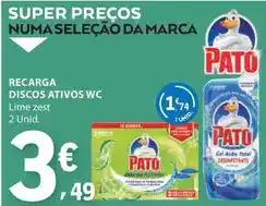 E.Leclerc Pato - discos ativos wc promoção