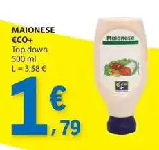 E.Leclerc €co+ - maionese promoção