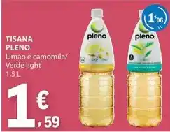 E.Leclerc Pleno - tisana promoção