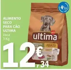 E.Leclerc Ultima - alimento seco para cao promoção