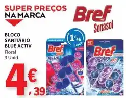E.Leclerc Bref - bloco sanitário blue activ promoção