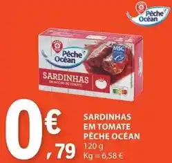 E.Leclerc Péche océan - sardinhas em tomate promoção