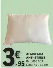 E.Leclerc Dim - almofada anti-stress promoção