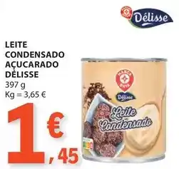 E.Leclerc P'tit déli - leite condensado açucarado promoção